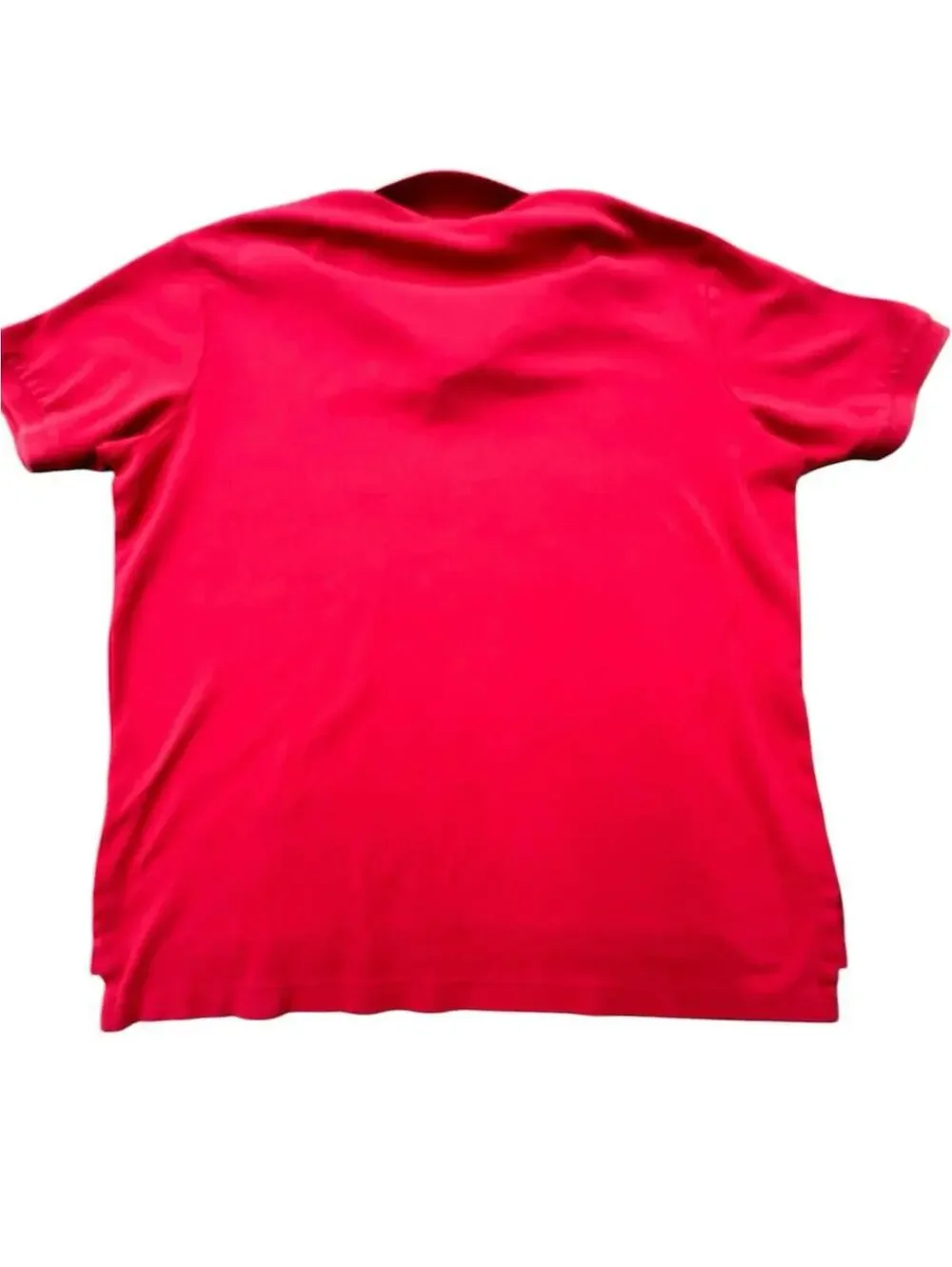 Polo Ralph Lauren Red Classic Fit Polo Shirt Men’s XL Pony Logo Preppy